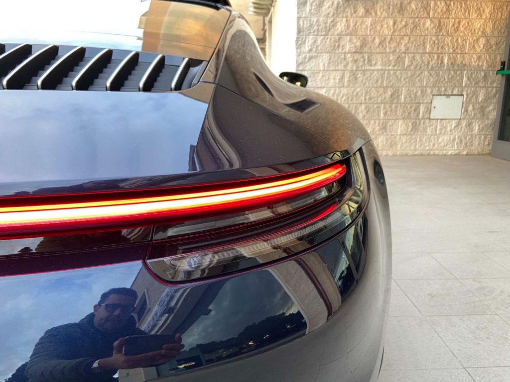 PORSCHE 992 911 CARRERA 4 SCARICO SPORT-SPORT CHRONO-TETTO APR - 33