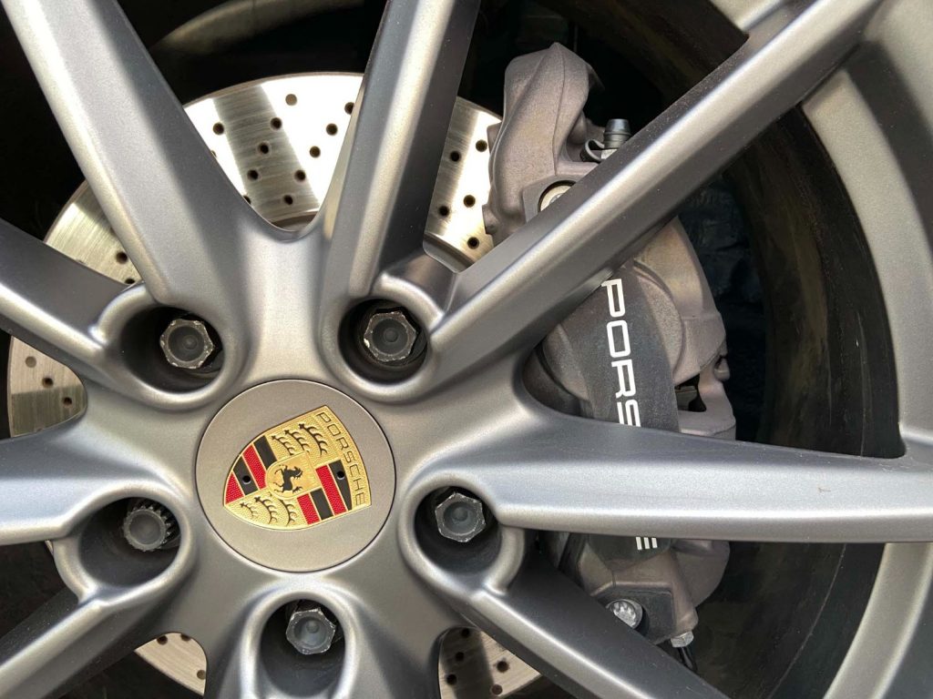 PORSCHE 992 911 CARRERA 4 SCARICO SPORT-SPORT CHRONO-TETTO APR - 36