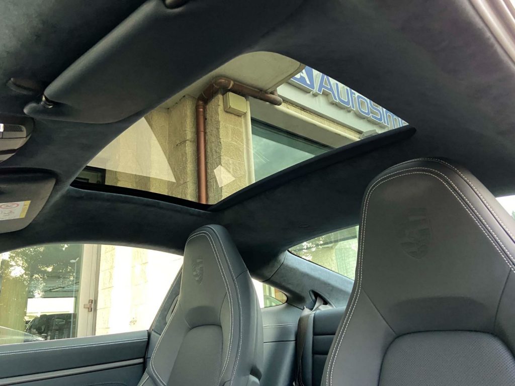 PORSCHE 992 911 CARRERA 4 SCARICO SPORT-SPORT CHRONO-TETTO APR - 45