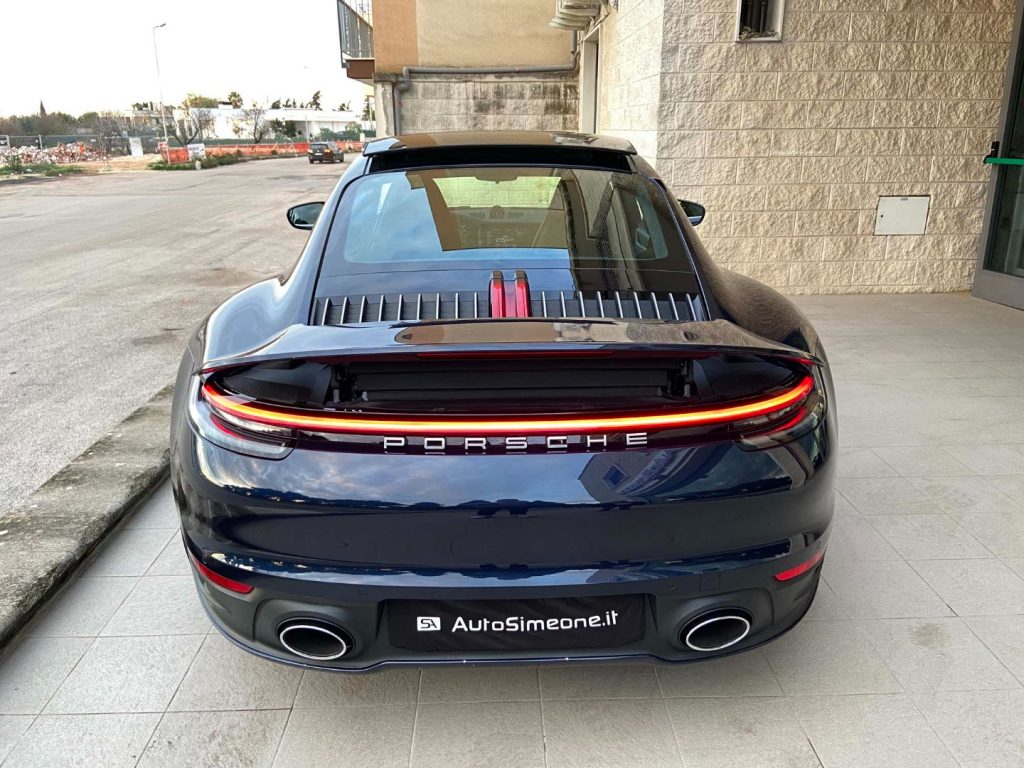 PORSCHE 992 911 CARRERA 4 SCARICO SPORT-SPORT CHRONO-TETTO APR - 39