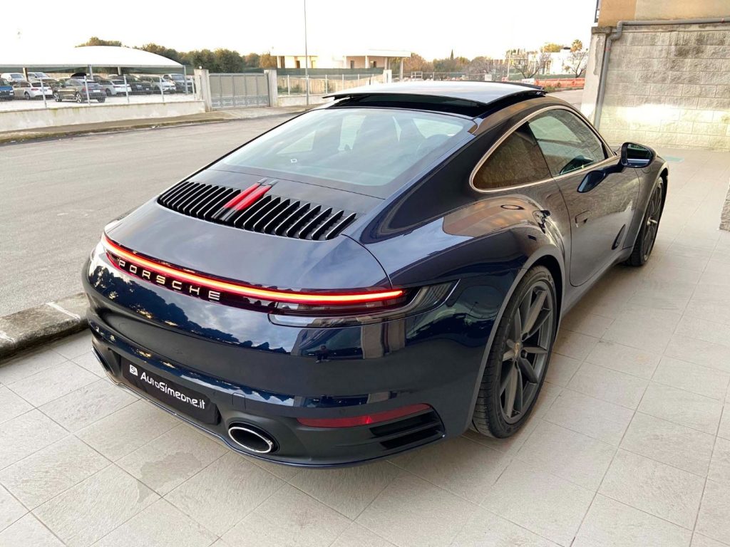 PORSCHE 992 911 CARRERA 4 SCARICO SPORT-SPORT CHRONO-TETTO APR - 5