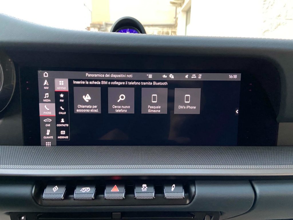 PORSCHE 992 911 CARRERA 4 SCARICO SPORT-SPORT CHRONO-TETTO APR - 67