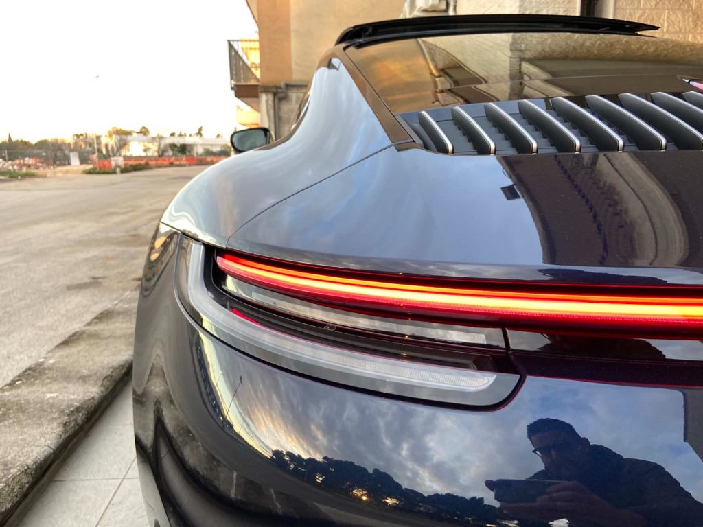 PORSCHE 992 911 CARRERA 4 SCARICO SPORT-SPORT CHRONO-TETTO APR - 32