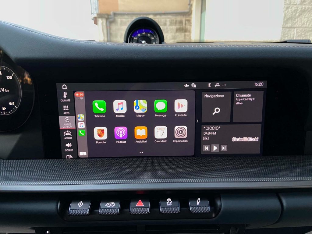 PORSCHE 992 911 CARRERA 4 SCARICO SPORT-SPORT CHRONO-TETTO APR - 24