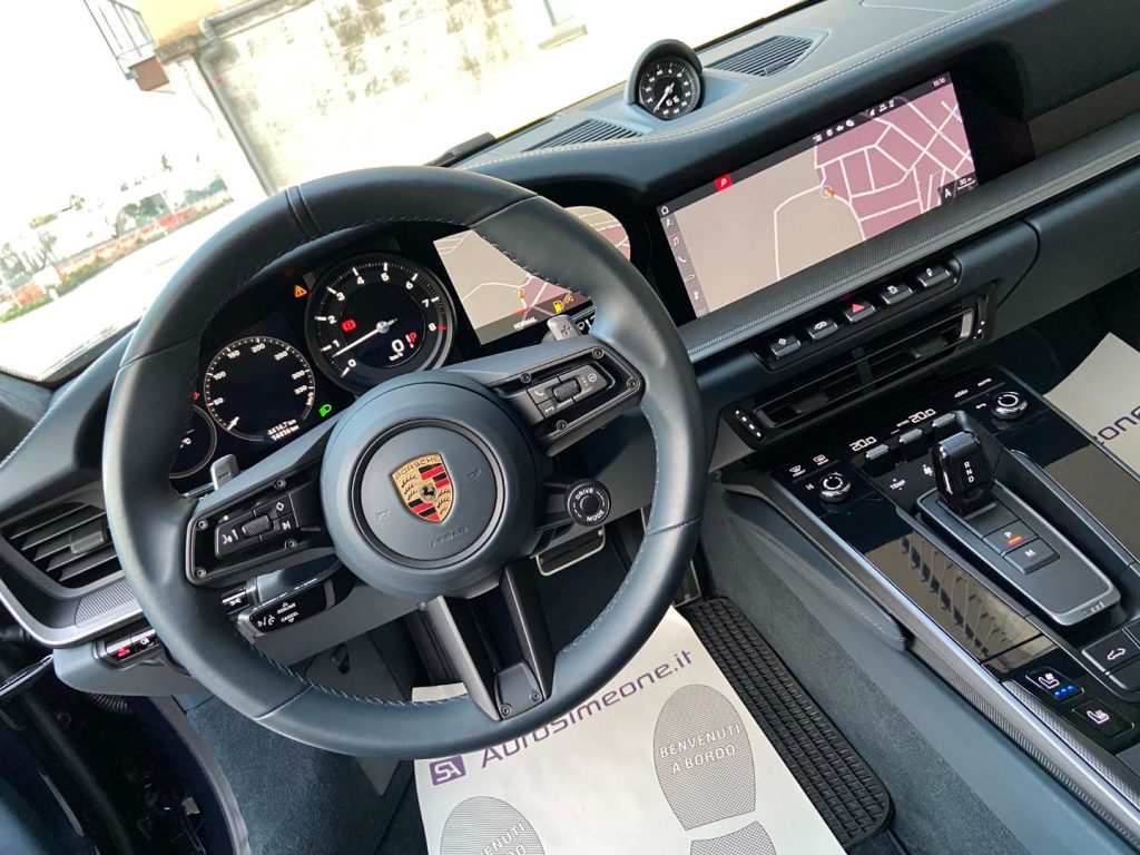 PORSCHE 992 911 CARRERA 4 SCARICO SPORT-SPORT CHRONO-TETTO APR - 57