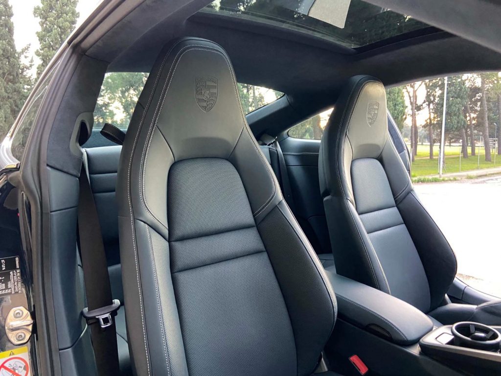 PORSCHE 992 911 CARRERA 4 SCARICO SPORT-SPORT CHRONO-TETTO APR - 11