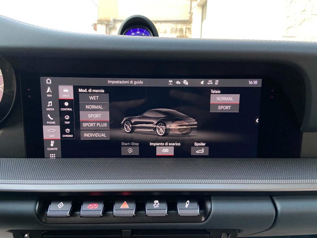 PORSCHE 992 911 CARRERA 4 SCARICO SPORT-SPORT CHRONO-TETTO APR - 62