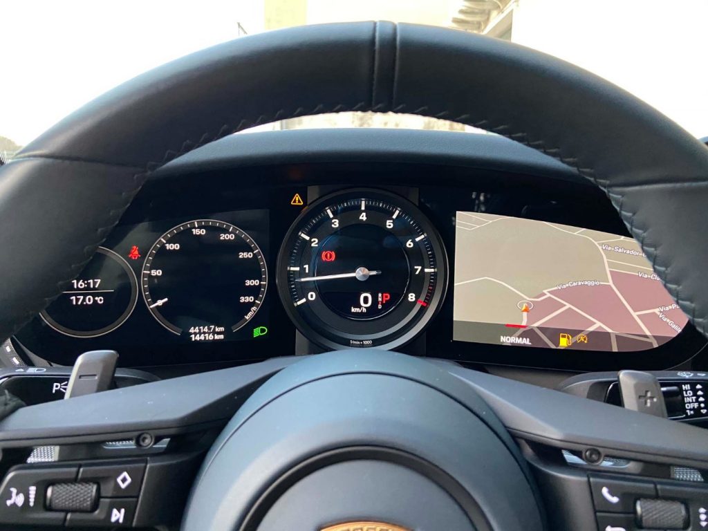 PORSCHE 992 911 CARRERA 4 SCARICO SPORT-SPORT CHRONO-TETTO APR - 28