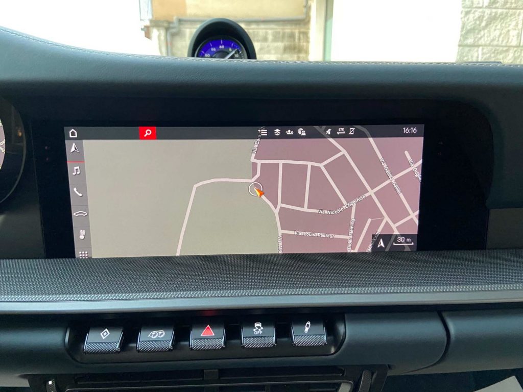 PORSCHE 992 911 CARRERA 4 SCARICO SPORT-SPORT CHRONO-TETTO APR - 22