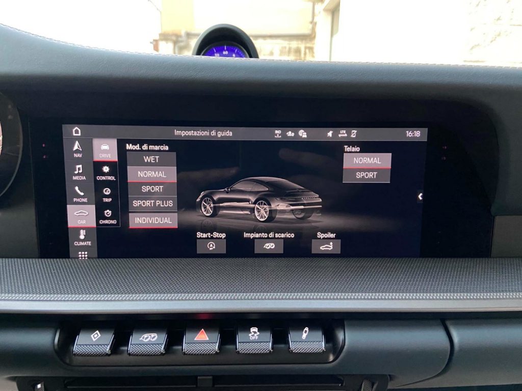 PORSCHE 992 911 CARRERA 4 SCARICO SPORT-SPORT CHRONO-TETTO APR - 64