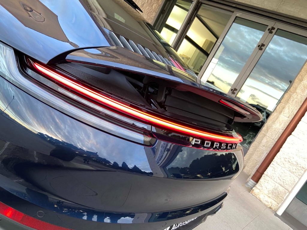 PORSCHE 992 911 CARRERA 4 SCARICO SPORT-SPORT CHRONO-TETTO APR - 16