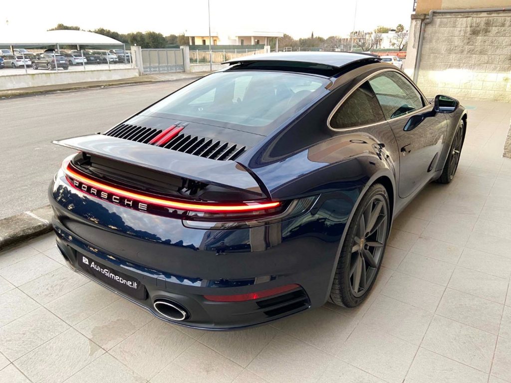 PORSCHE 992 911 CARRERA 4 SCARICO SPORT-SPORT CHRONO-TETTO APR - 13