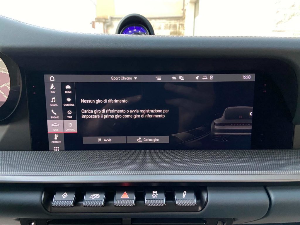 PORSCHE 992 911 CARRERA 4 SCARICO SPORT-SPORT CHRONO-TETTO APR - 65