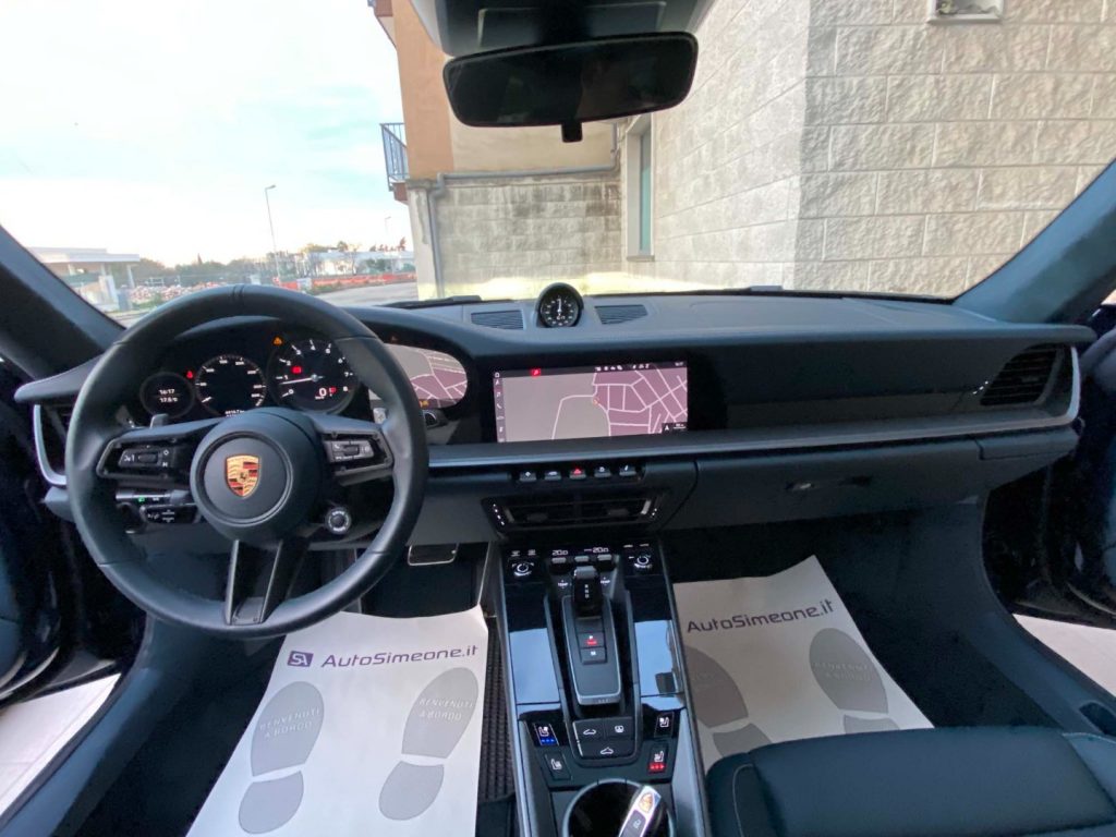 PORSCHE 992 911 CARRERA 4 SCARICO SPORT-SPORT CHRONO-TETTO APR - 12