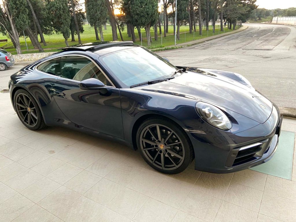 PORSCHE 992 911 CARRERA 4 SCARICO SPORT-SPORT CHRONO-TETTO APR - 3