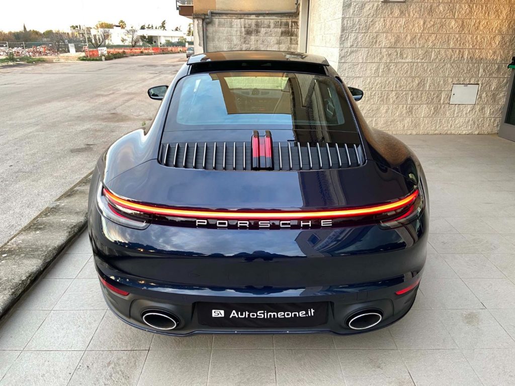 PORSCHE 992 911 CARRERA 4 SCARICO SPORT-SPORT CHRONO-TETTO APR - 6