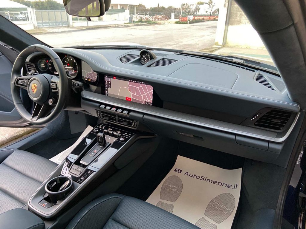 PORSCHE 992 911 CARRERA 4 SCARICO SPORT-SPORT CHRONO-TETTO APR - 19