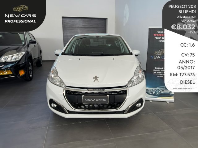 PEUGEOT 208 Bianco pastello