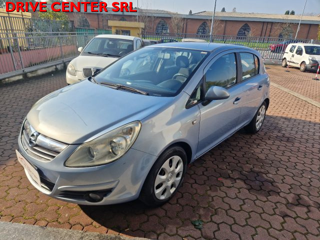 OPEL Corsa Azzurro metallizzato