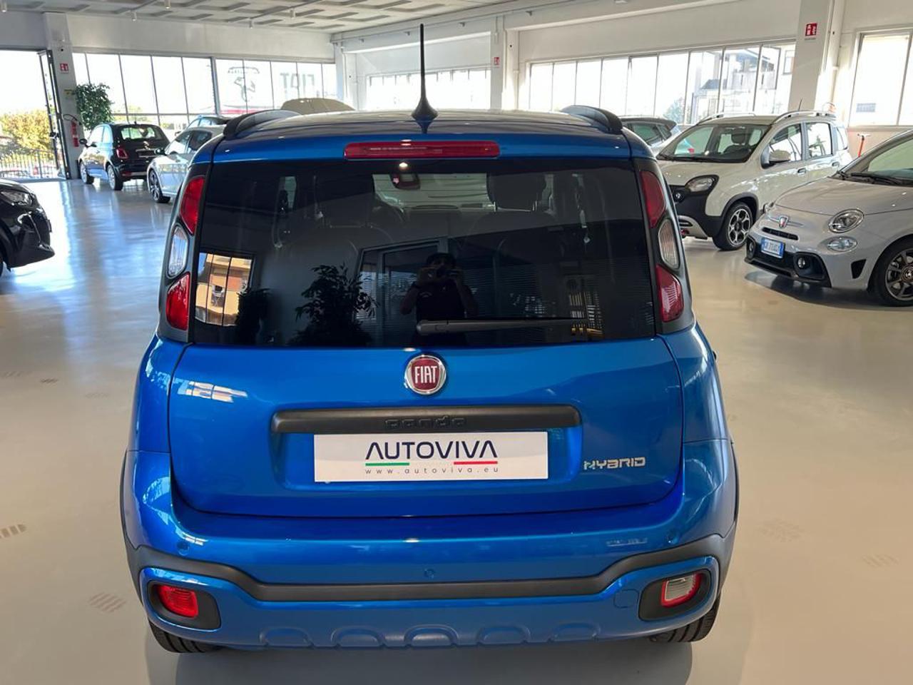 FIAT Panda Cross 1.0 FireFly S&S Hybrid - posteriore