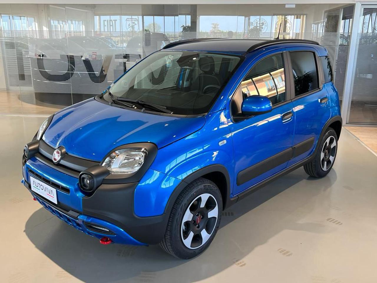 FIAT Panda Cross 1.0 FireFly S&S Hybrid - anteriore-sx