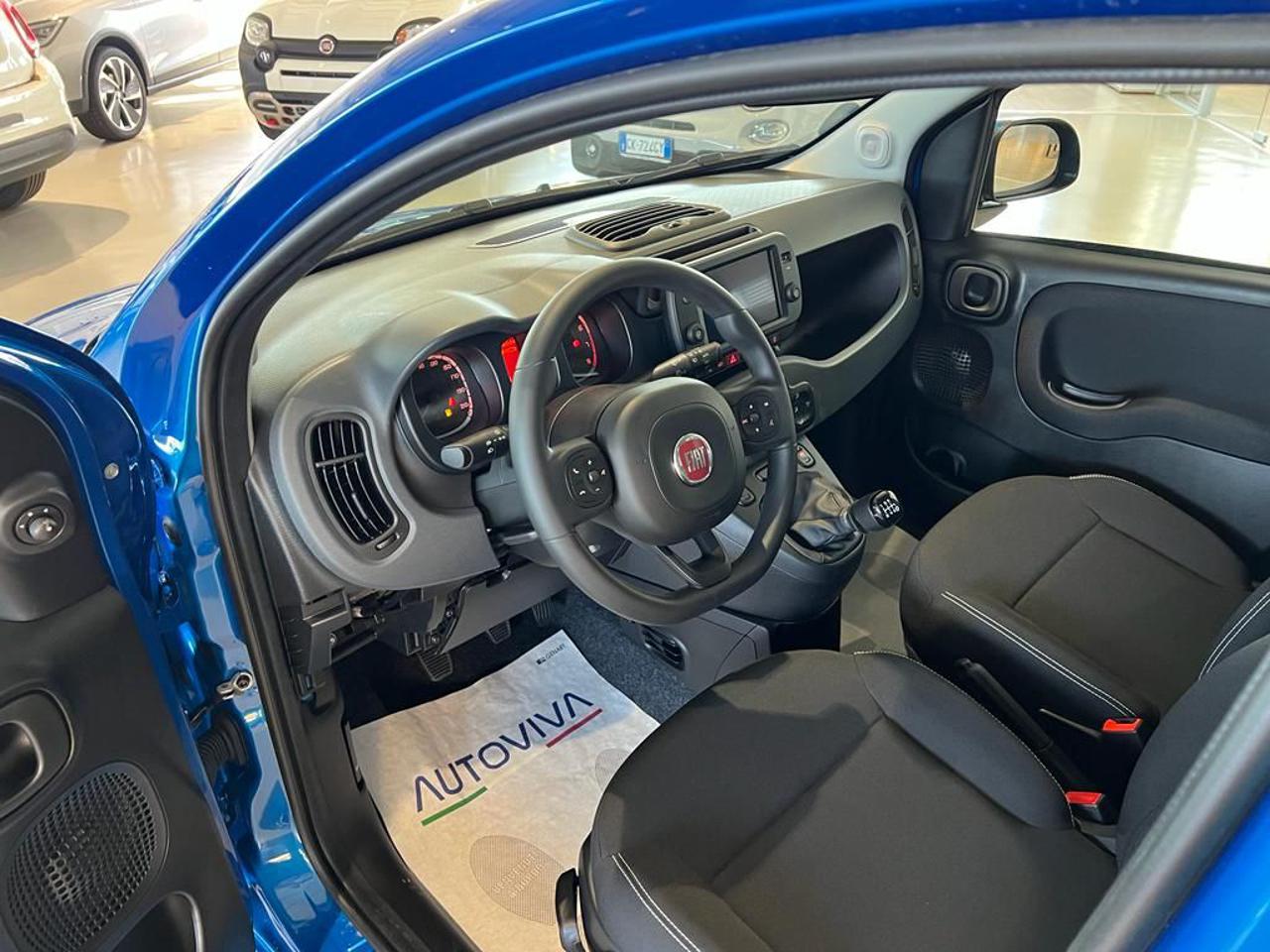 FIAT Panda Cross 1.0 FireFly S&S Hybrid - abitacolo-anteriore