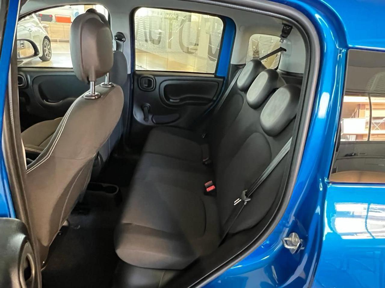 FIAT Panda Cross 1.0 FireFly S&S Hybrid - abitacolo-posteriore