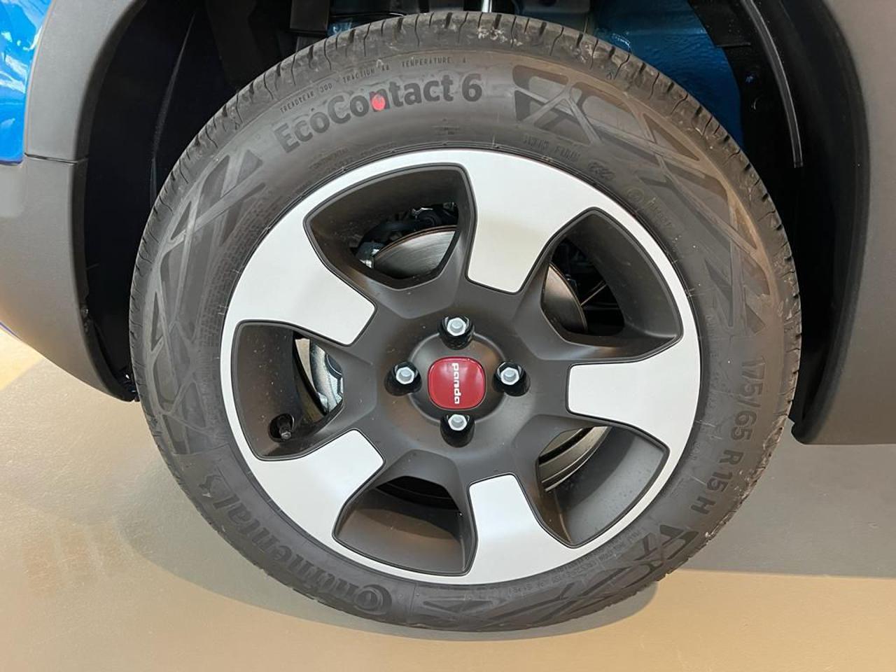 FIAT Panda Cross 1.0 FireFly S&S Hybrid - ruote