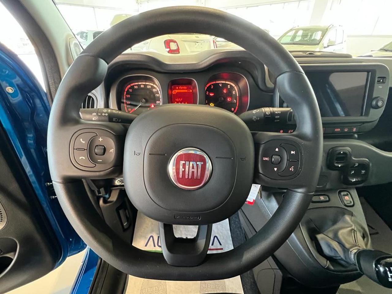 FIAT Panda Cross 1.0 FireFly S&S Hybrid - cruscotto