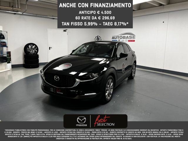 MAZDA CX-30 Jet Black metallizzato