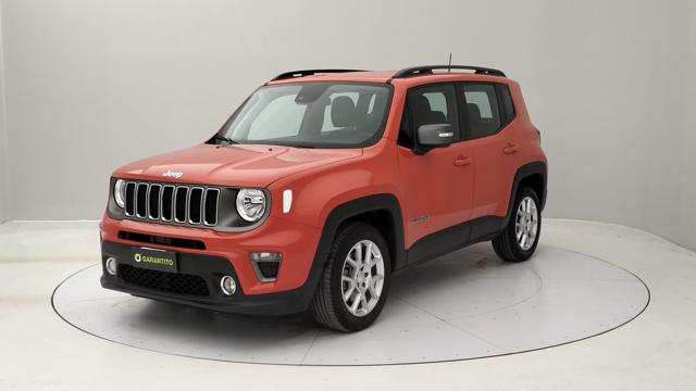 JEEP Renegade 1.3 t4 Limited 2wd 150cv ddct Usato