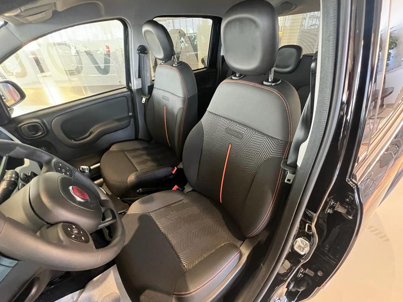 FIAT Panda 1.0 FireFly S&S Hybrid Garmin - abitacolo-anteriore