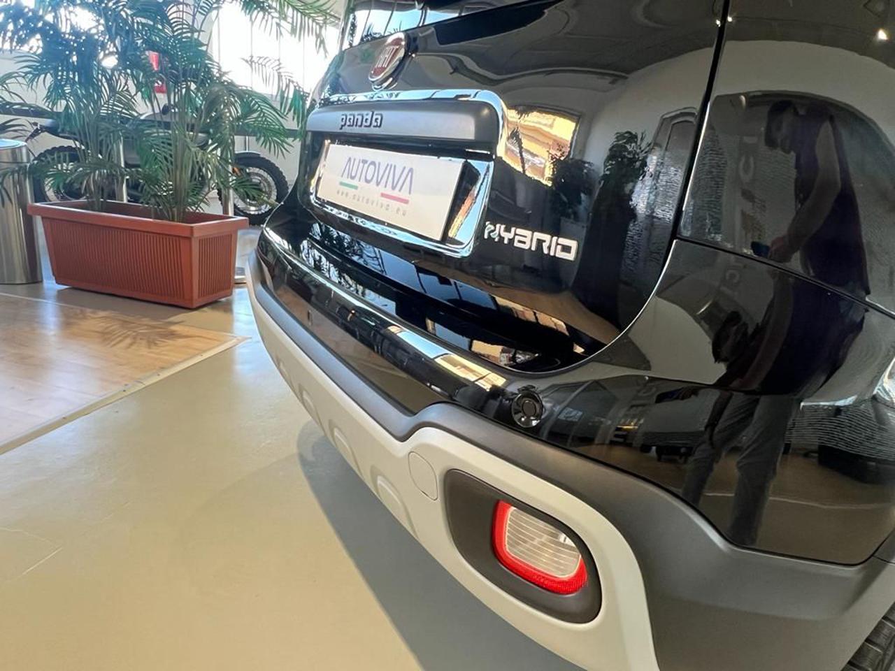 FIAT Panda 1.0 FireFly S&S Hybrid Garmin - posteriore-sx