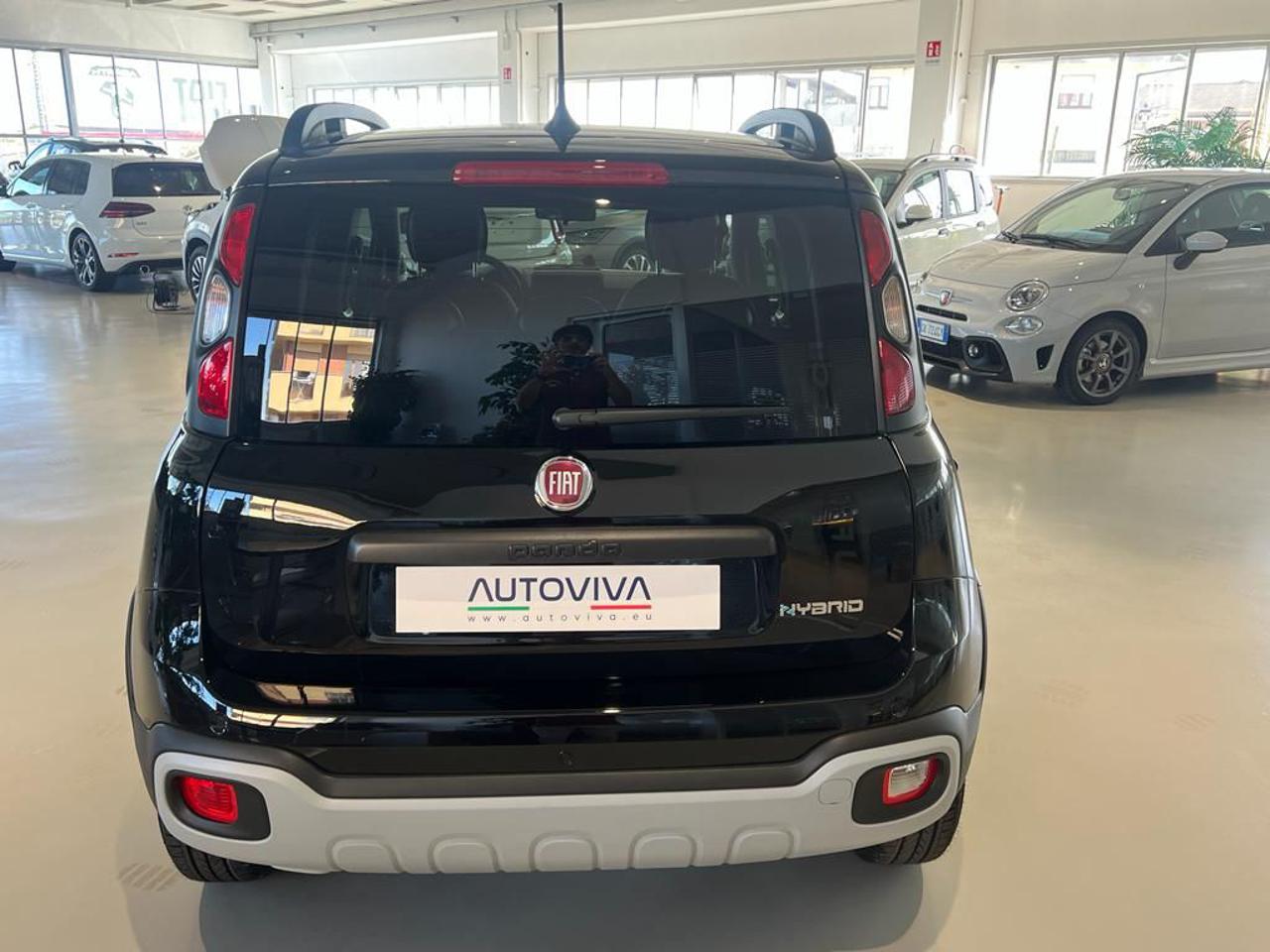 FIAT Panda 1.0 FireFly S&S Hybrid Garmin - posteriore