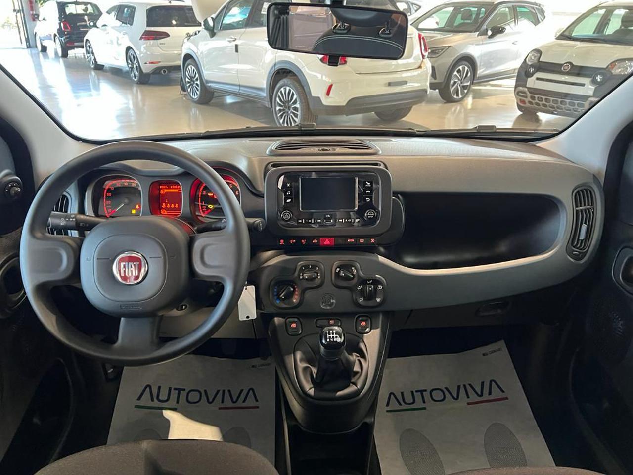 FIAT Panda 1.0 FireFly S&S Hybrid - cruscotto