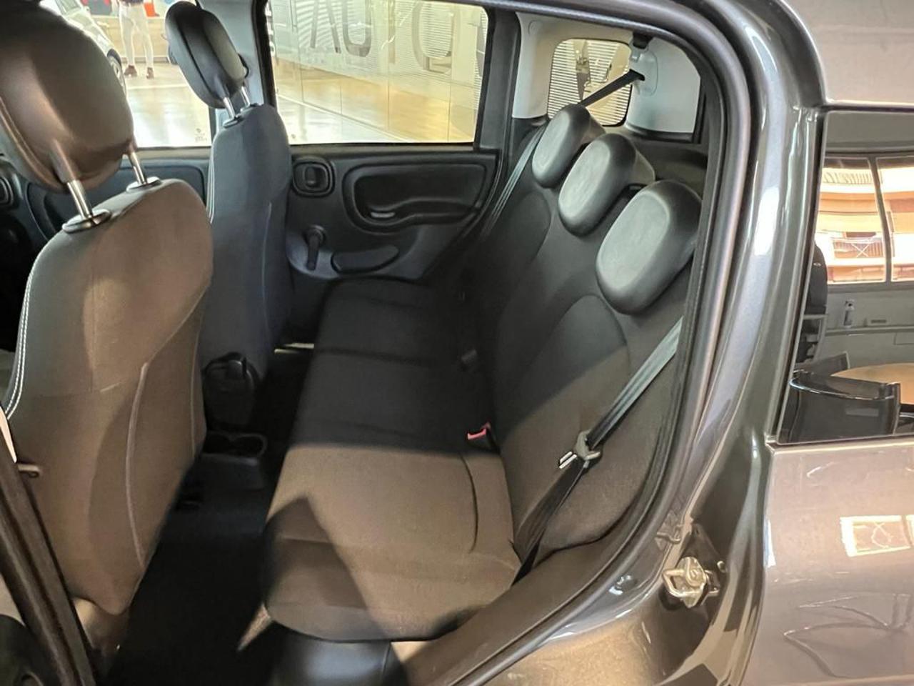 FIAT Panda 1.0 FireFly S&S Hybrid - abitacolo-posteriore