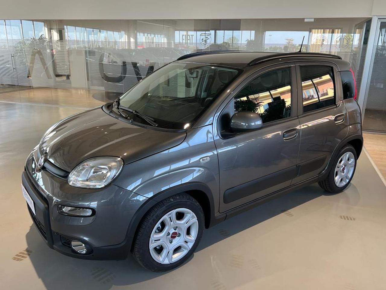 FIAT Panda 1.0 FireFly S&S Hybrid - anteriore-sx