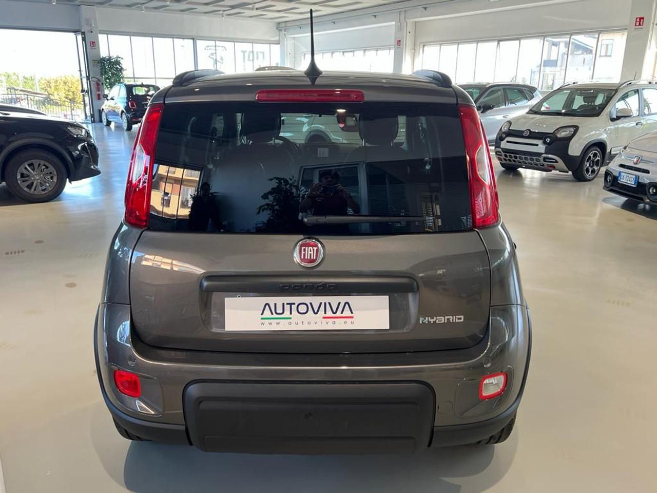 FIAT Panda 1.0 FireFly S&S Hybrid - posteriore