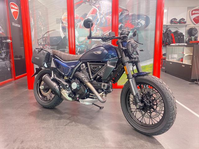 DUCATI Scrambler 800 Blu metallizzato