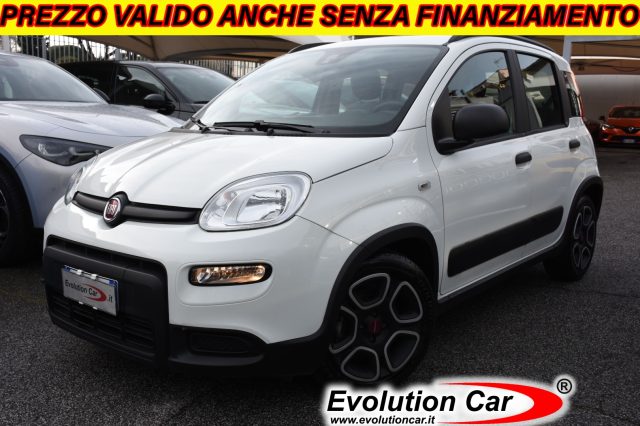 FIAT Panda Bianco pastello