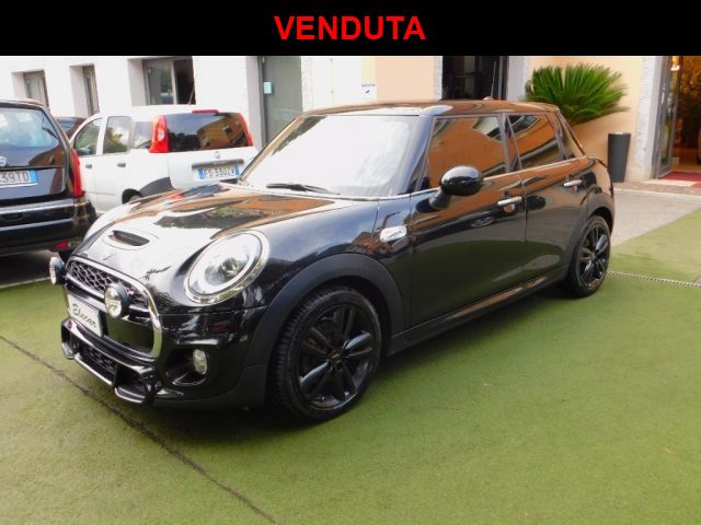 MINI Cooper S Nero metallizzato