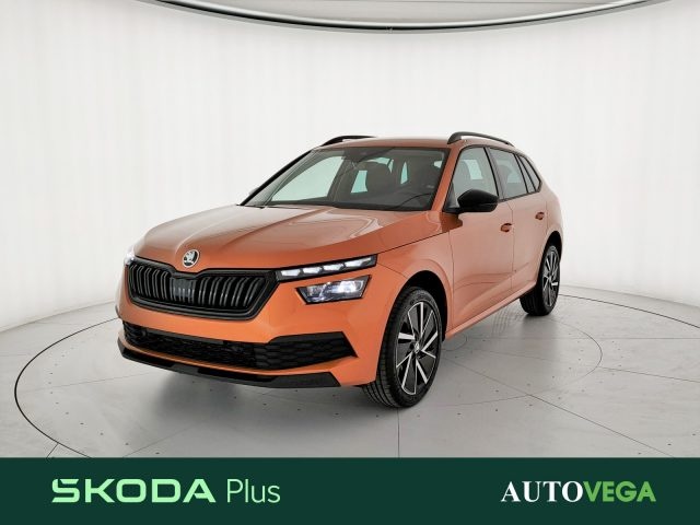 SKODA Kamiq Orange pastello