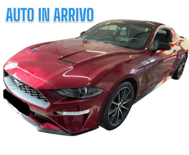 FORD Mustang Bordeaux metallizzato