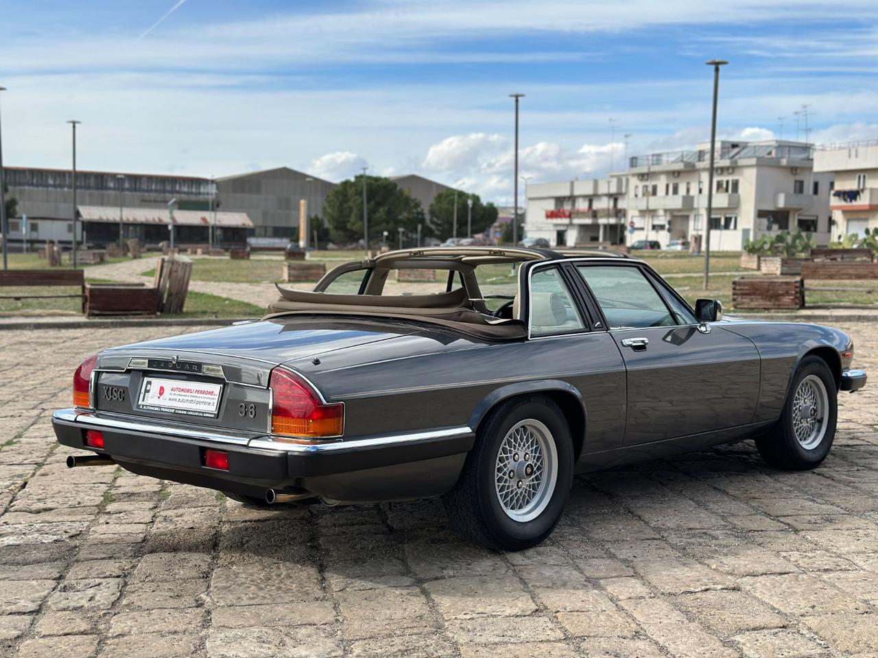 JAGUAR XJS C 3.6 Cabrio - Targa - posteriore-dx