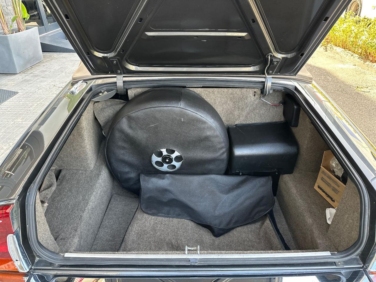 JAGUAR XJS C 3.6 Cabrio - Targa - bagaglio