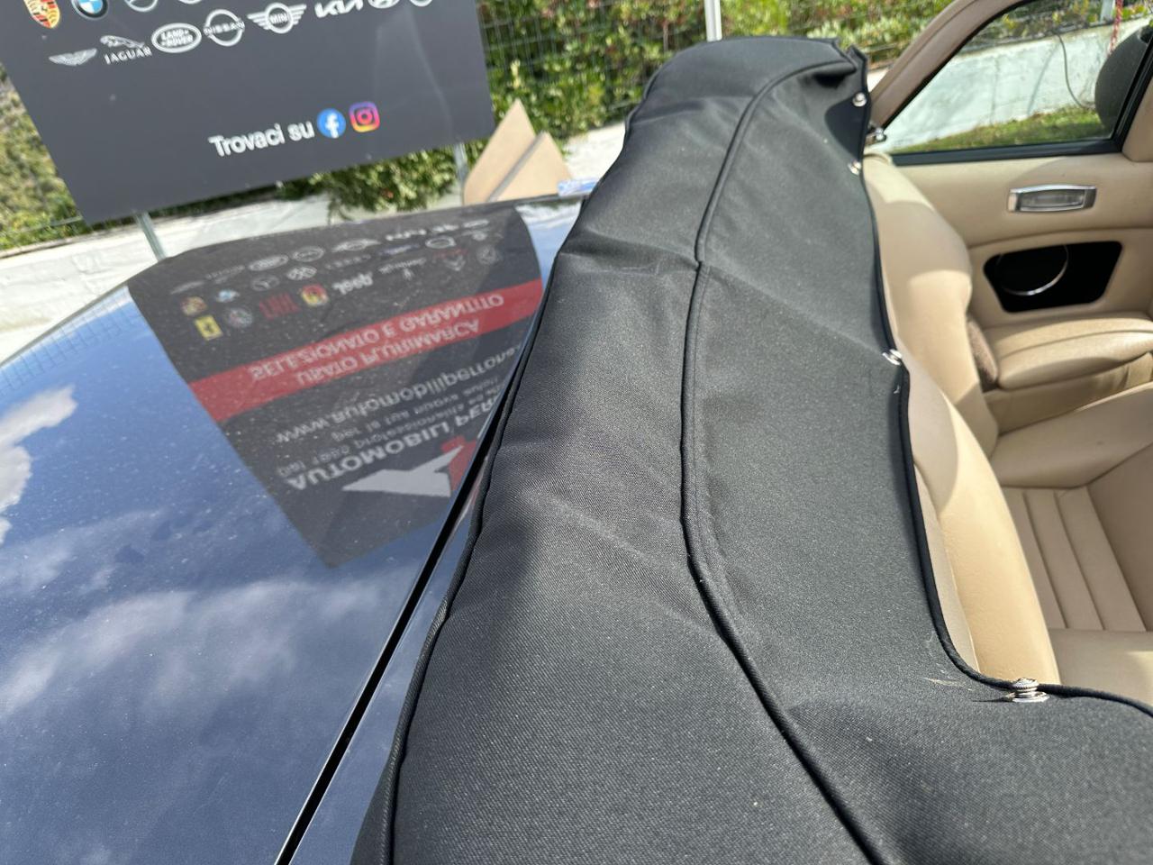 JAGUAR XJS C 3.6 Cabrio - Targa - abitacolo-posteriore