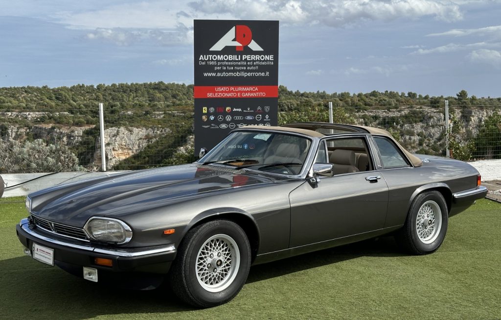 JAGUAR XJS C 3.6 Cabrio - Targa - 3