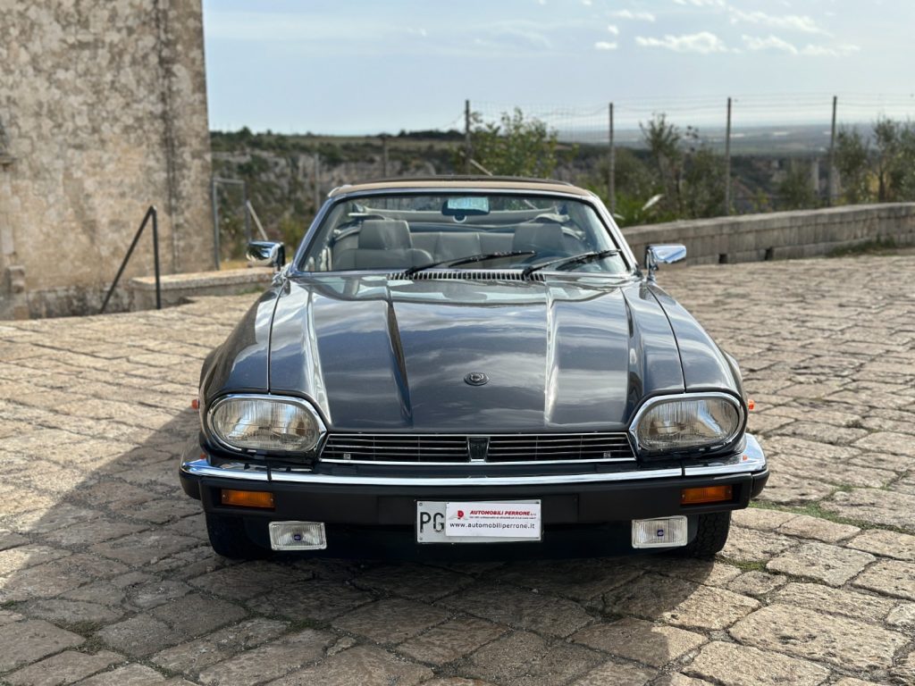 JAGUAR XJS C 3.6 Cabrio - Targa - 5