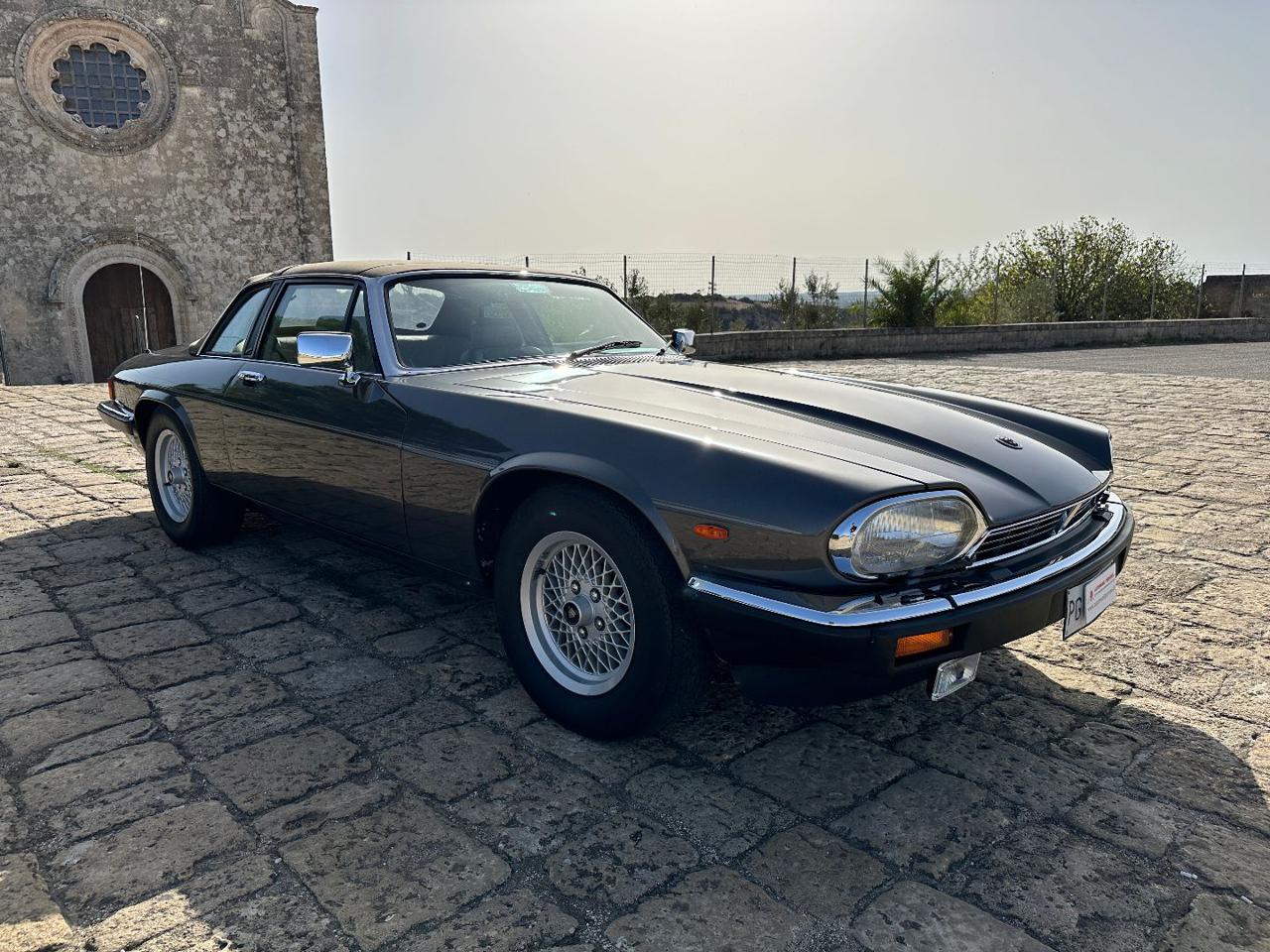 JAGUAR XJS C 3.6 Cabrio - Targa - anteriore-dx