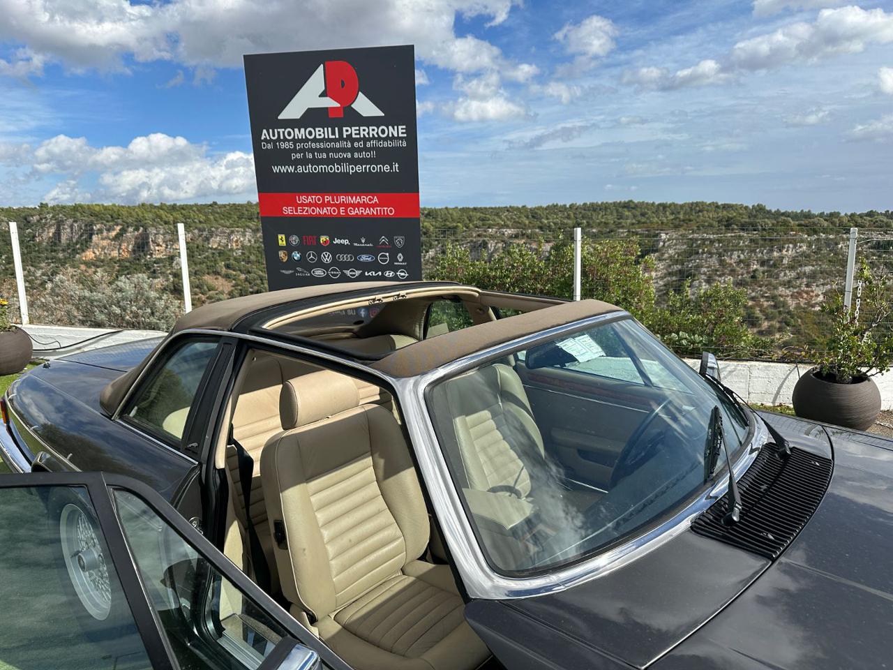 JAGUAR XJS C 3.6 Cabrio - Targa - tetto